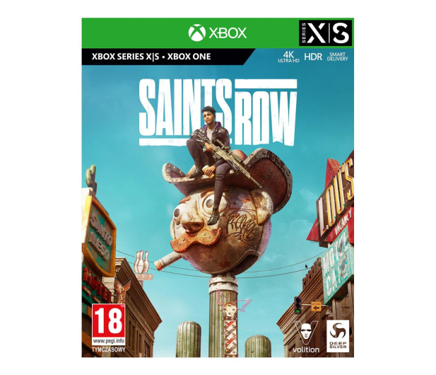 Saints Row Edycja Premierowa Xbox Series X/Xbox One - 677807 - zdjęcie